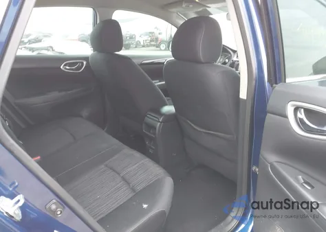 2018 Nissan Sentra Sv z USA, uszkodzony, nr VIN 3N1AB7AP0JL649212